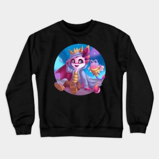 Zera & Kiwi x Cosmic Core Crewneck Sweatshirt